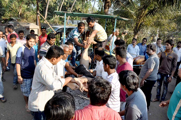 student drown during picnic Murud beach