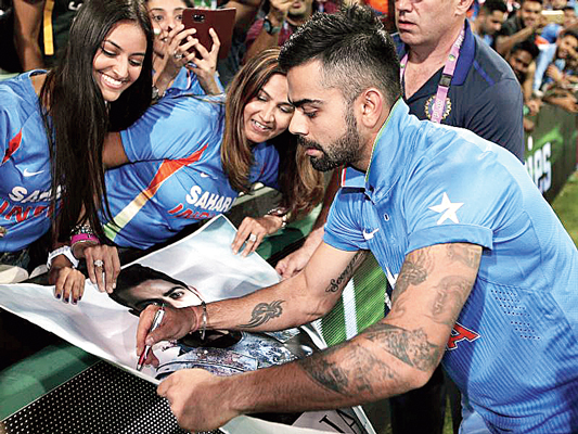 this aggression inherited from my family, says virat  