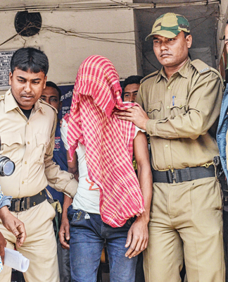 after killing koyel radhakanto was busy to make girdle 