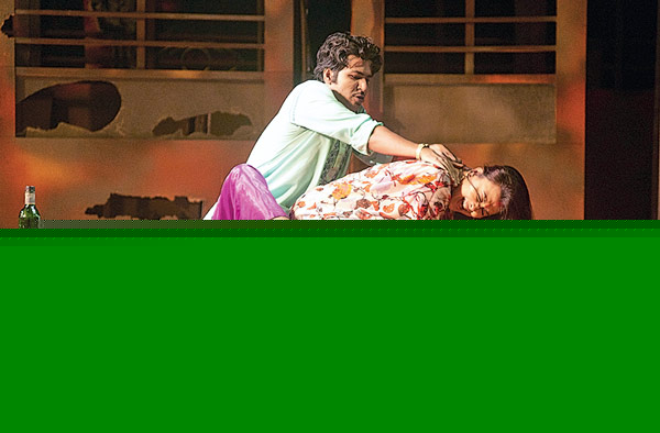 Controversy on a theatre show named adya shesh rajani