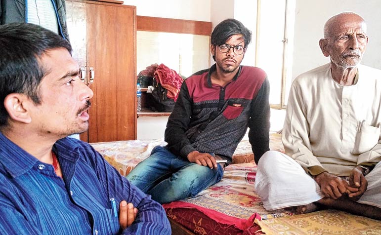 Kanhaiya will not leave politics, says family