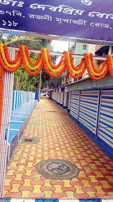 শহরে ন্যায্য মূল্যের প্রথম পুর-বাজার