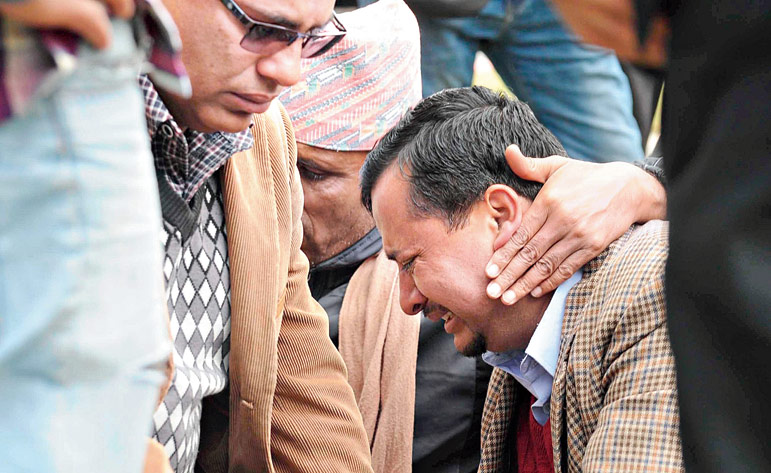 Plane Crash in Nepal, 23 people died