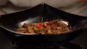 recipe video of Teel Alu Morich dgtl