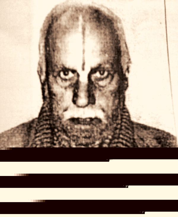 Mentally disabled person gets back to his house 