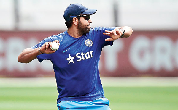 Rohit is aiming at the Pakistan match after comfortable win over Bangladesh