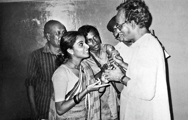 kheyali dastidar on theatre rehearsal