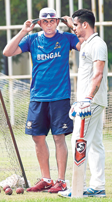 coach-captain duo provides courage to the team 