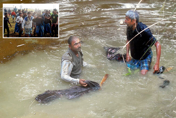 পাচার আটকে সাঁইথিয়ায় গণপিটুনি রেশন ডিলারকে