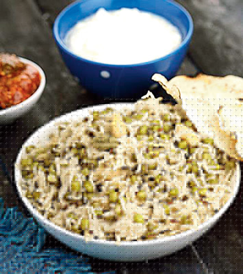 শাহজাহানি খিচড়ি