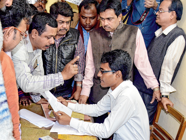 Dissatisfaction about digital ration card in Durgapur, Asansol area