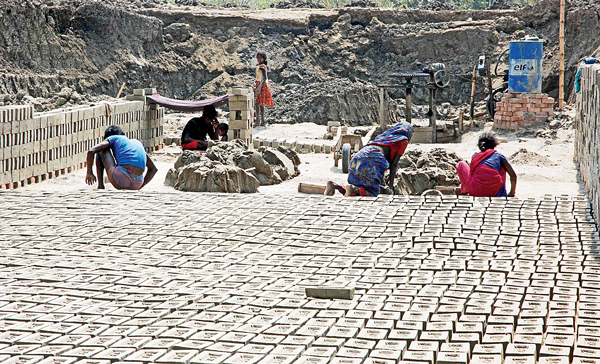 whether brick industries complying with the law court asked police to watch