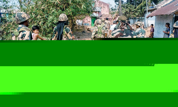 sainthia citizen trust paramilitary troup