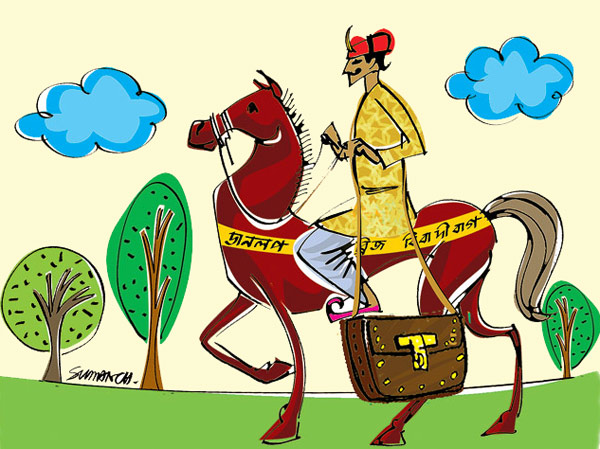 I was a minibus conductor, recollects Advocate Biswas