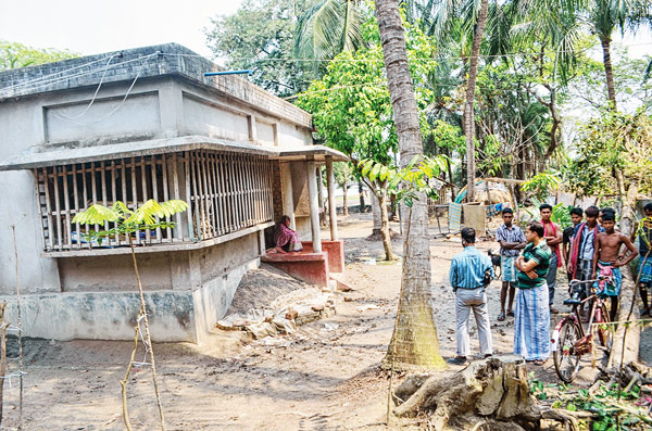 Neighbours could not believe that they are arrested on suspicion of terrorism