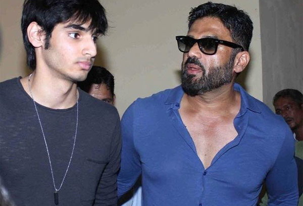 Ahan Shetty to enter Bollywood dgtl 