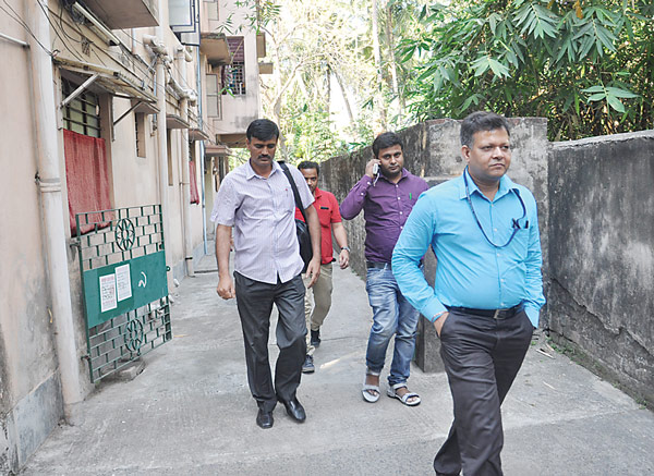 CBI raided three investment firm ownershouse