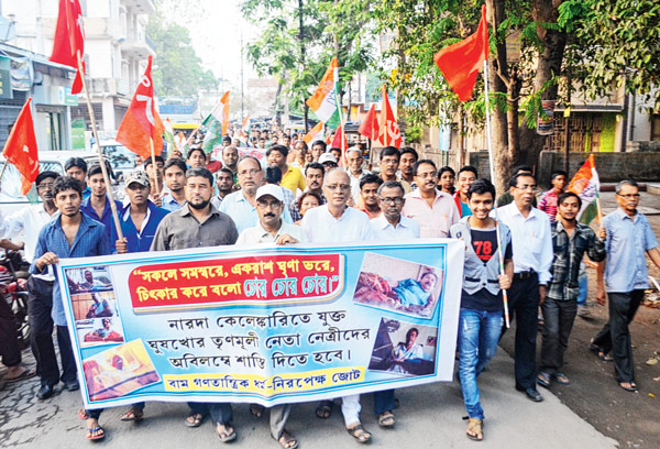 narada video is an instrument to election campaign of opposition 