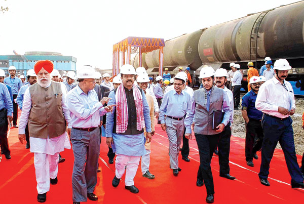 first time diesel transported by railway to bangladesh 