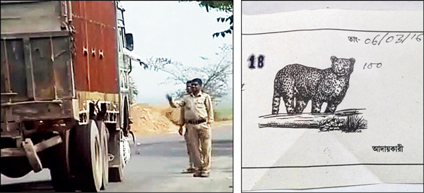 চোলাই আর তোলা, কাঠগড়ায় পুলিশই