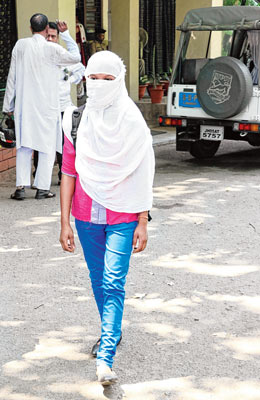 girl stopped her marriage for a wish for higher education