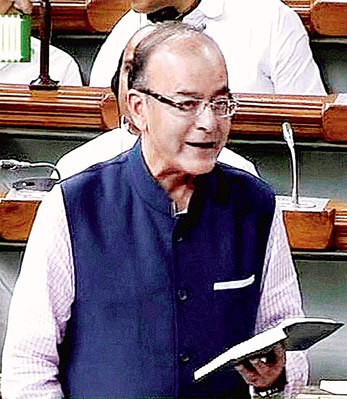 বিলে জিএসটির হার বাঁধার বিপক্ষে জেটলি