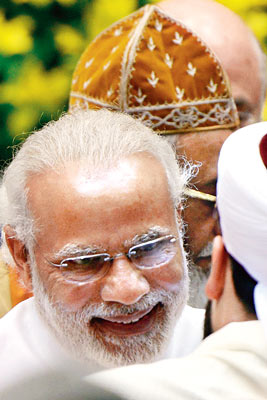 There is  No violence in the name of Allah said modi