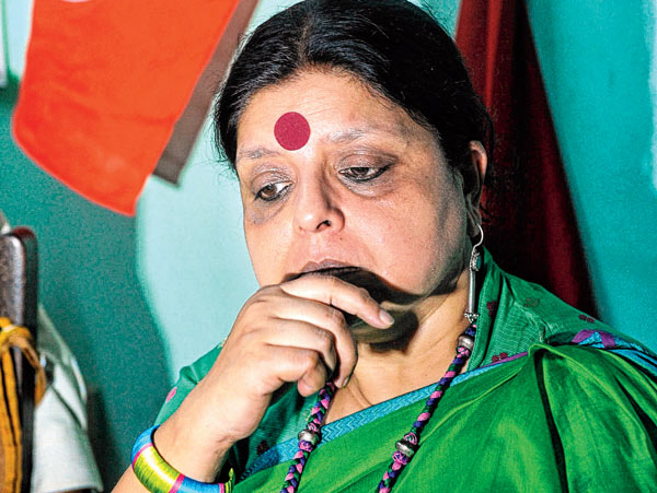 bhabani road is deepa dasmunshi election war room