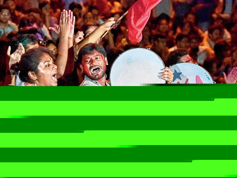 after kanhaiya umar khalid and anirban bhattacharya get bail