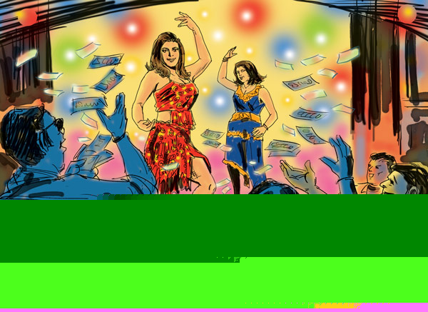 bars and clubs is running by the cash from syndicate 