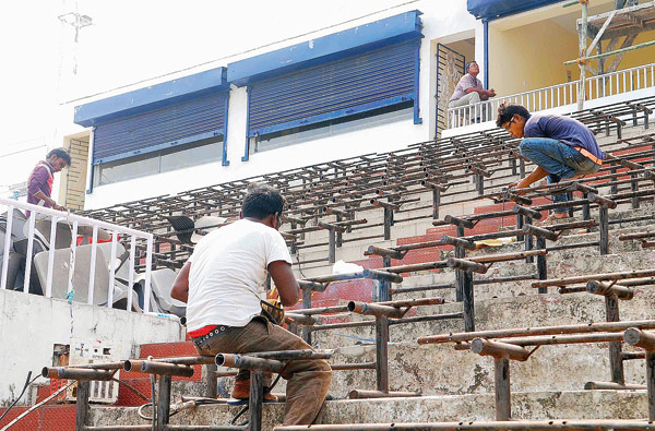 Siliguri is gearing up for Derby match