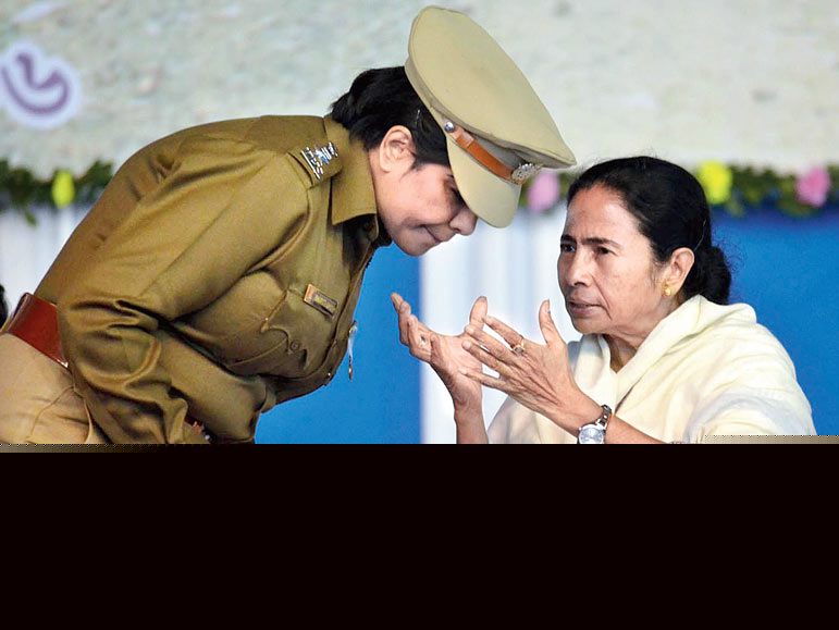 Bharati Ghosh transferred by Election Commission