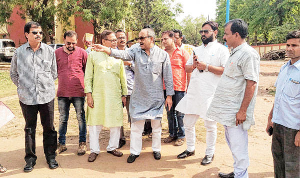 BJP leader siddharth nath singh targets TMC government