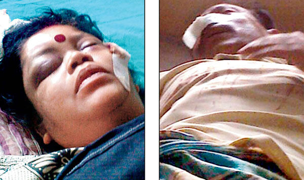 Despite election commissioner's order criminal activity is going on