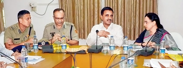 administrative meeting started in district before the election