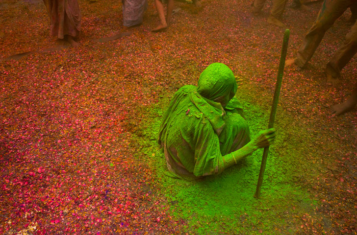 Holi at Gopinath Temple dgtl 