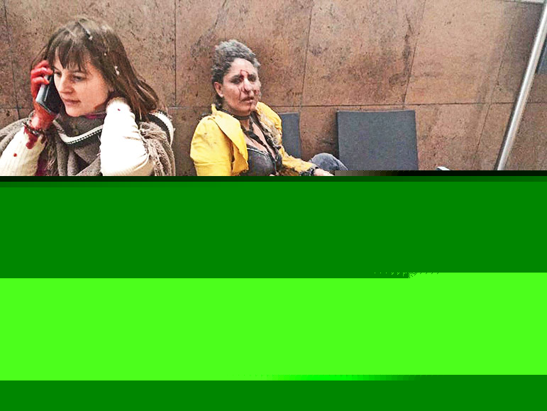 Deadly bombings rock Brussels airport, subway , 34 dead