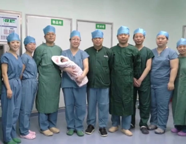 Embryo freezed for 12 years mature into baby dgtl 