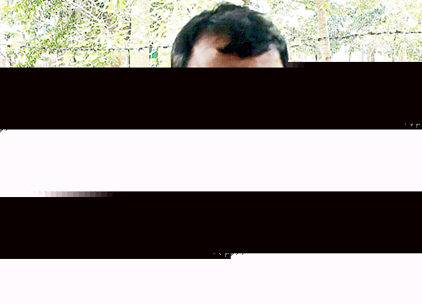 School teacher beaten heavily by a police in kalyani