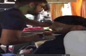 Team india plays holi after Wednesdays match dgtl