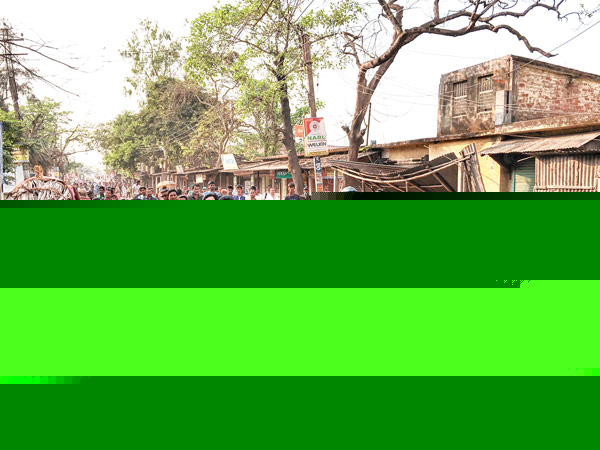 Bike rally in canning