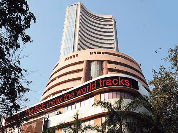 Sensex slips below 25,000