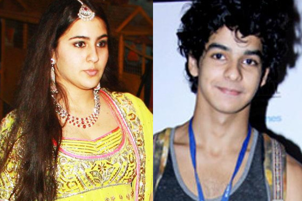 Saif Ali Khan’s daughter, Shahid Kapoor’s brother to debut in SOTY2? dgtl