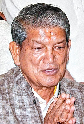  Former Chief Minister harish rawat of Uttarakhand court against the imposition of President's rule 