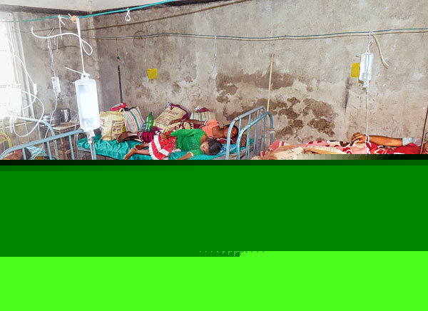 ghatal sub divisional hospital is in bad condition