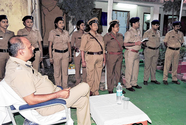 Women Police station opened in Bangaon