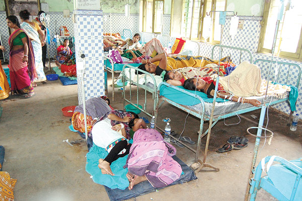 Nearby health center closed, patients in distress