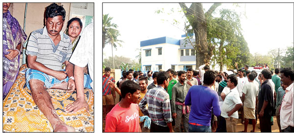 Complaint against SDPO for shooting