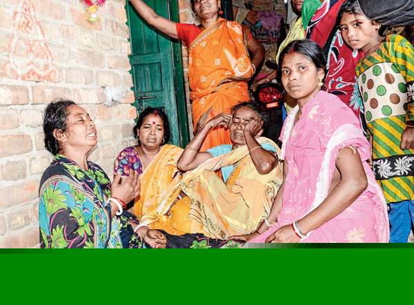 for not getting sugar in ration a man was killed 