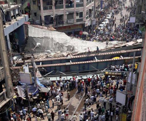 vivekananda flyover collapse: govt getting strong criticism from opponents dgtl 
